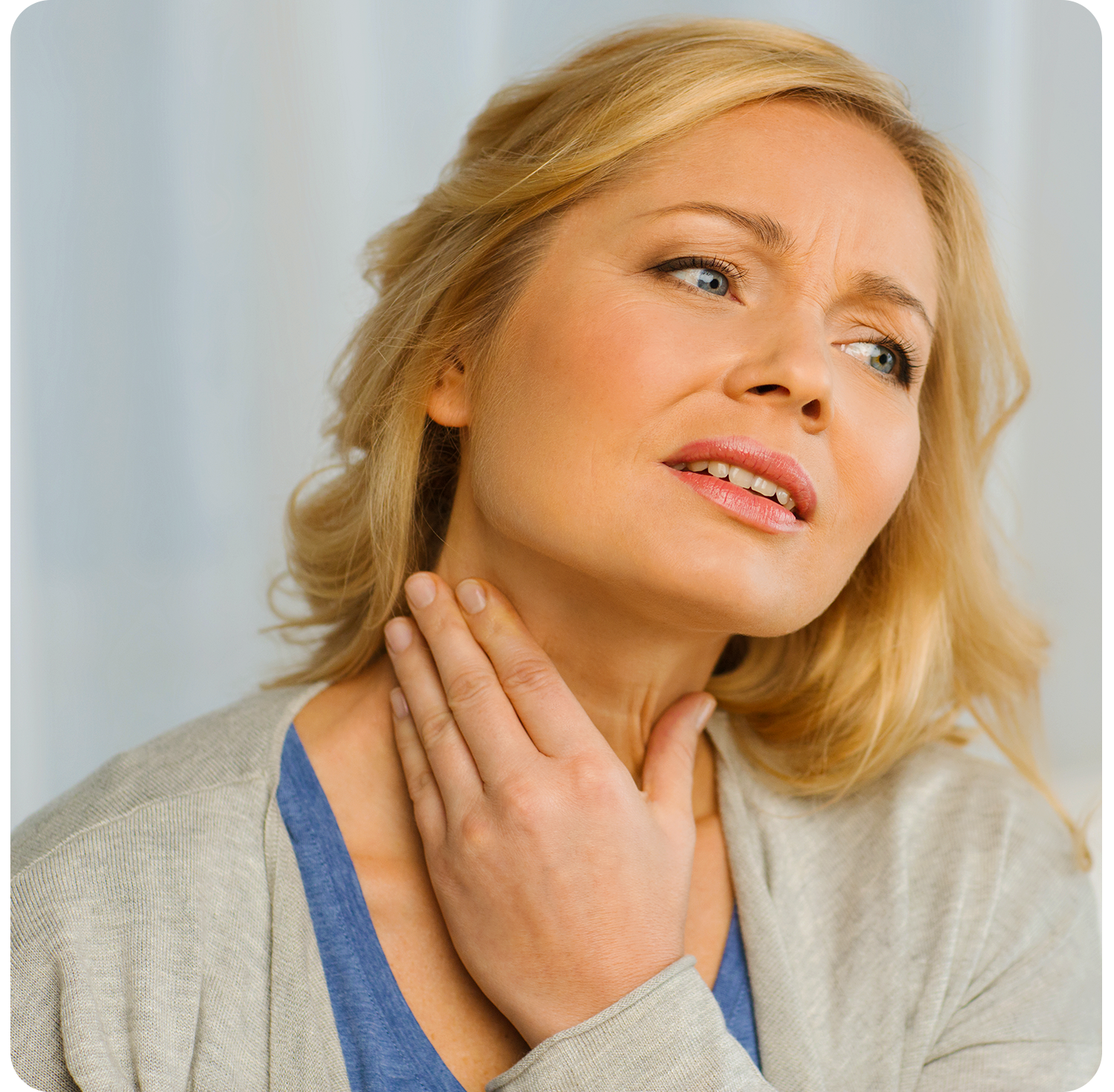Thyroid Pain