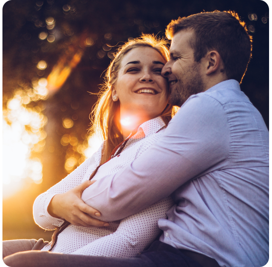 Happy Couple